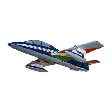 Flugzeug Aermacchi MB339 verkleinert