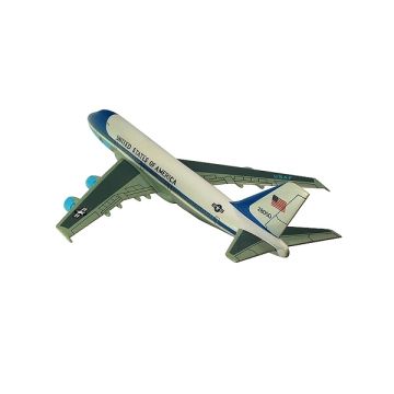 Flugzeug USA Presidenten 747 Airforce One verkleinert