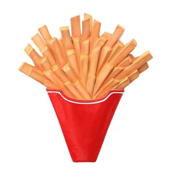 Pommes für Wand vergrößert