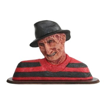Monster Freddy Krüger Büste lebensgroß