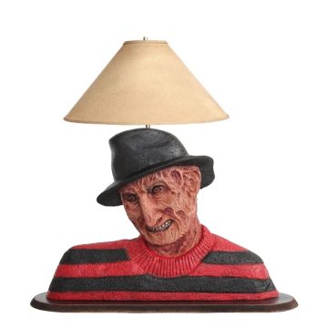 Monster Freddy Krüger Lampe lebensgroß