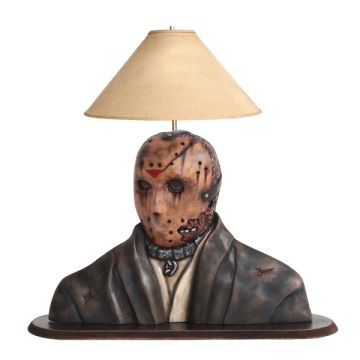 Monster Jason Voorhees Lampe lebensgroß
