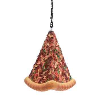Pizzalampe lebensgroß