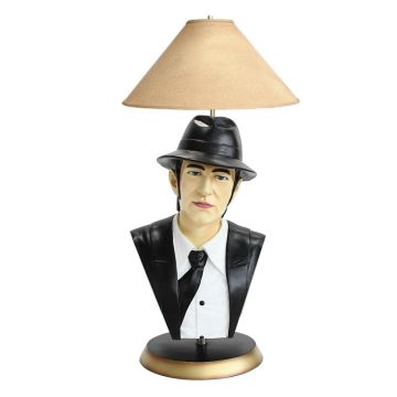 Elwood Blue Lampe lebensgroß