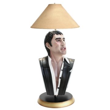 Gangster Al Pacino Scarface Lampe lebensgroß