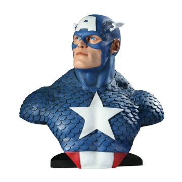 Captain Amerika Büste lebensgroß