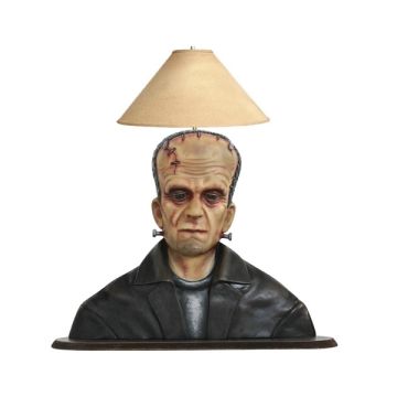 Monster Frankenstein Lampe lebensgroß