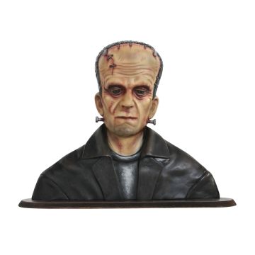 Monster Frankenstein Büste lebensgroß