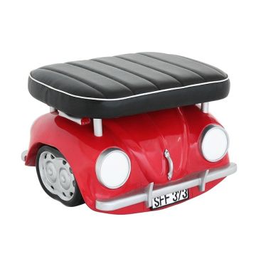 Hocker VW Rot verkleinert