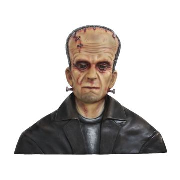 Monster Frankenstein Büste für für Wand lebensgroß
