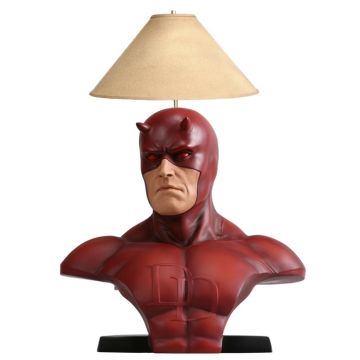 Dare Devil Lampe lebensgroß