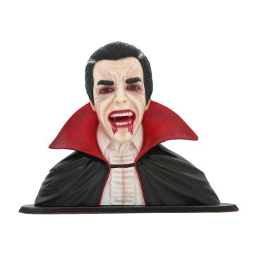 Dracula Büste lebensgroß