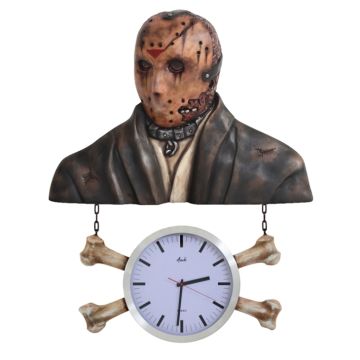 Monster Jason Voorhees Uhr lebensgroß