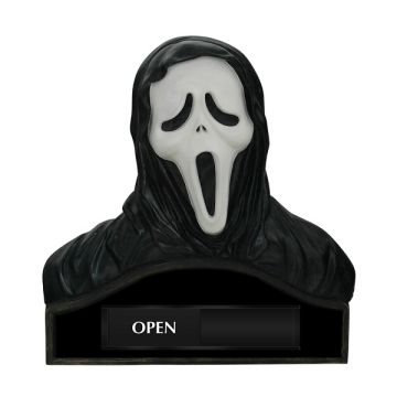 Monster Scream Büste Open Closed lebensgroß