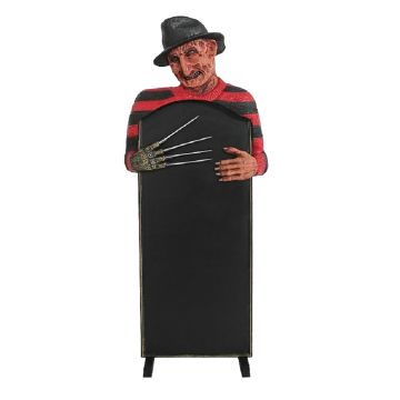 Monster Freddy Krüger Angebotstafel groß lebensgroß