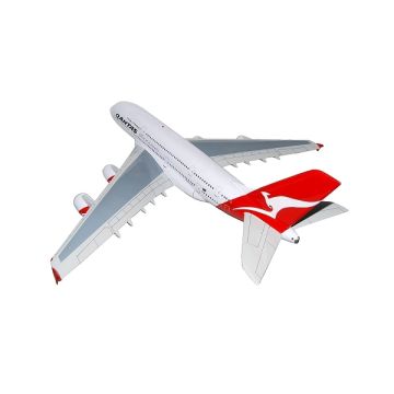 Flugzeug A380 Qantas verkleinert