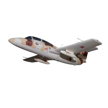 Flugzeug Aero L 29 Delfin MB verkleinert