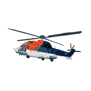 Helicopter Aerospatiale AS 332 Super Pima verkleinert