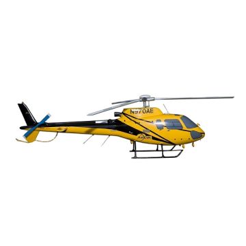 Helicopter Aerospatiale AS 350 verkleinert