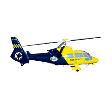 Helicopter Aerospatiale AS 365C1 Dauphin CQ Resque verkleinert