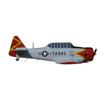 Flugzeug AT 6 USAF verkleinert