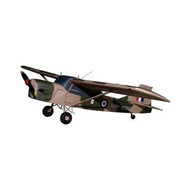 Flugzeug Auster Mark 5 British Army verkleinert