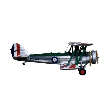 Flugzeug Avro 621 Tutor verkleinert