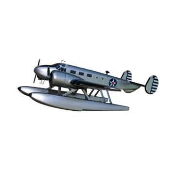 Wasserflugzeug Beechcraft verkleinert