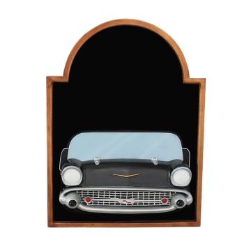 Angebotstafel mit Chevy Schwarz  verkleinert