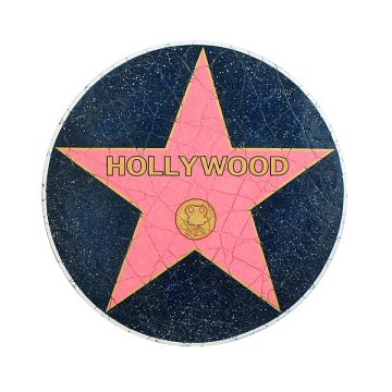 Hollywood Mosaik Fließe lebensgroß