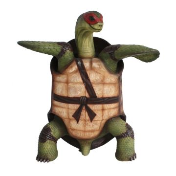 Schildkröte Ninja lebensgroß