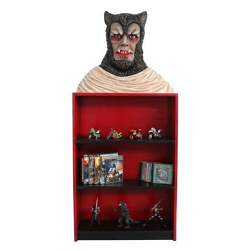 Werwolf Regal lebensgroß