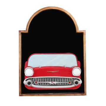 Angebotstafel mit Chevy Rot verkleinert