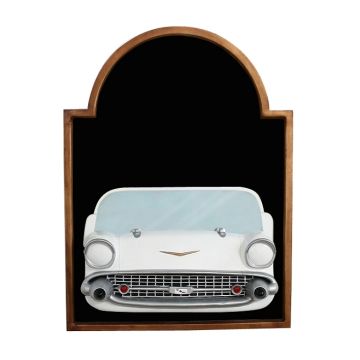 Angebotstafel mit Chevy Weiß verkleinert