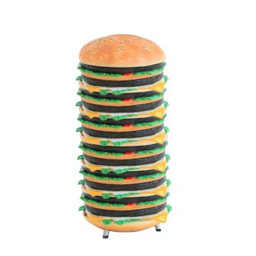 riesiger Burger vergrößert