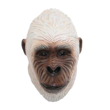 Gorillakopf lebensgroß