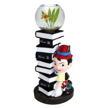Pinocchio Tischlein verkleinert