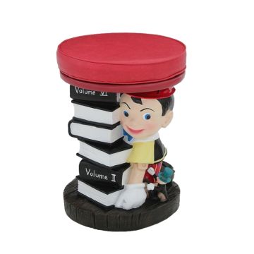 Pinocchiohocker klein verkleinert