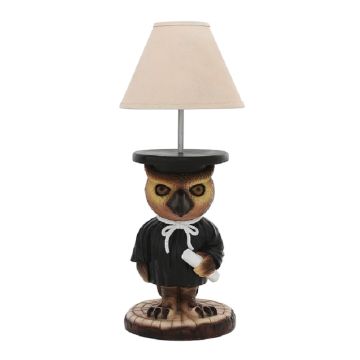Eulenlampe verkleinert