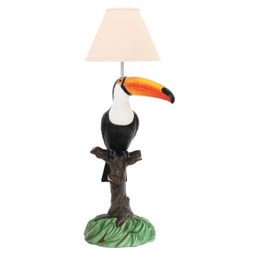 Tukanlampe lebensgroß