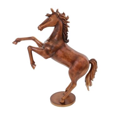 Pferd Antikgold verkleinert