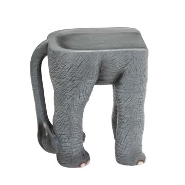 Elefantenhocker verkleinert