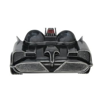 Wanddeko Batmobil Schwarz verkleinert