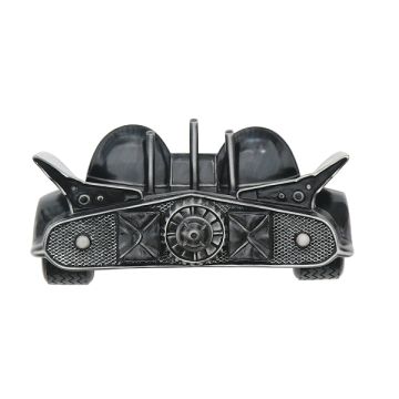 Wanddeko Batmobil mit Flügeln Schwarz verkleinert