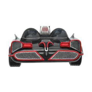 Wanddeko Batmobil Schwarz Rot verkleinert