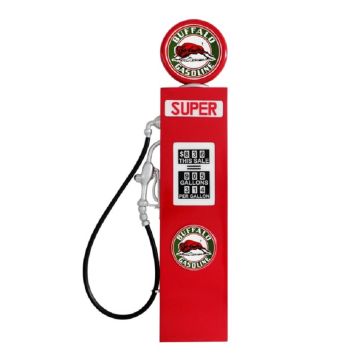 Ami Tankstelle Rot als Wanddeko groß lebensgroß