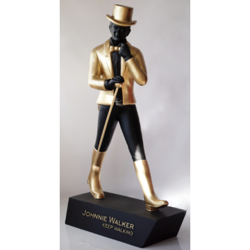 Johnnie Walker Gold Label Whisky Figur vergrößert