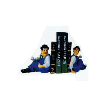Dick und Doof als Buchstützen machen Pause verkleinert