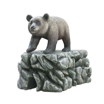 BabyBraunbär lebensgroß