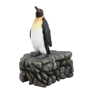Pinguin lebensgroß